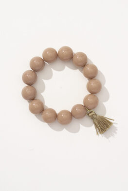 A728 BRACELET FRANKA TAUPE