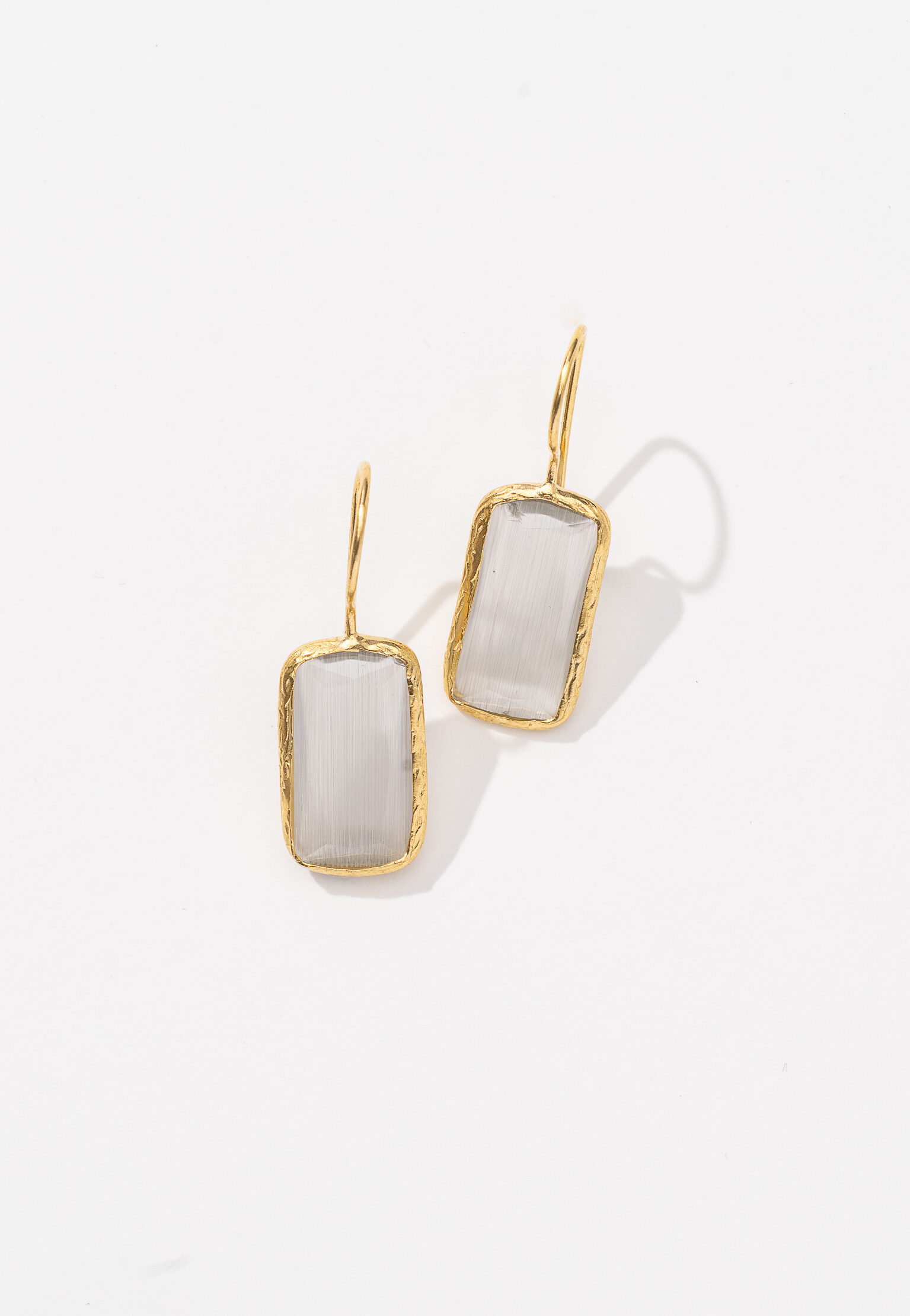 E756 OHRRING NALA silber