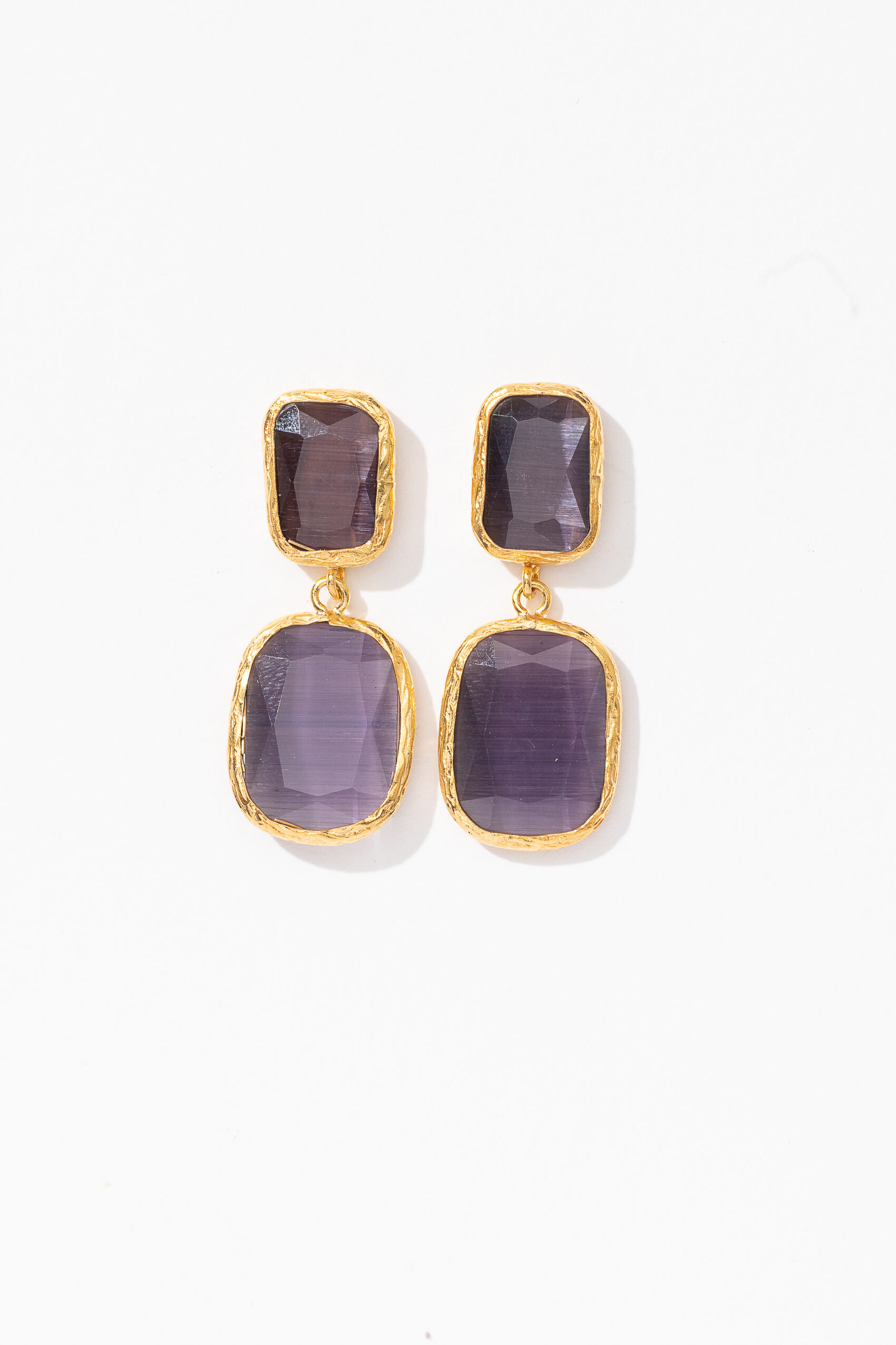 E718 OHRRING FINE violett