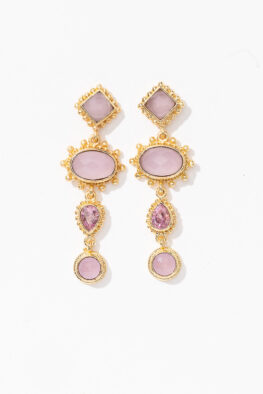 E719 OHRRING MALENA ROSE