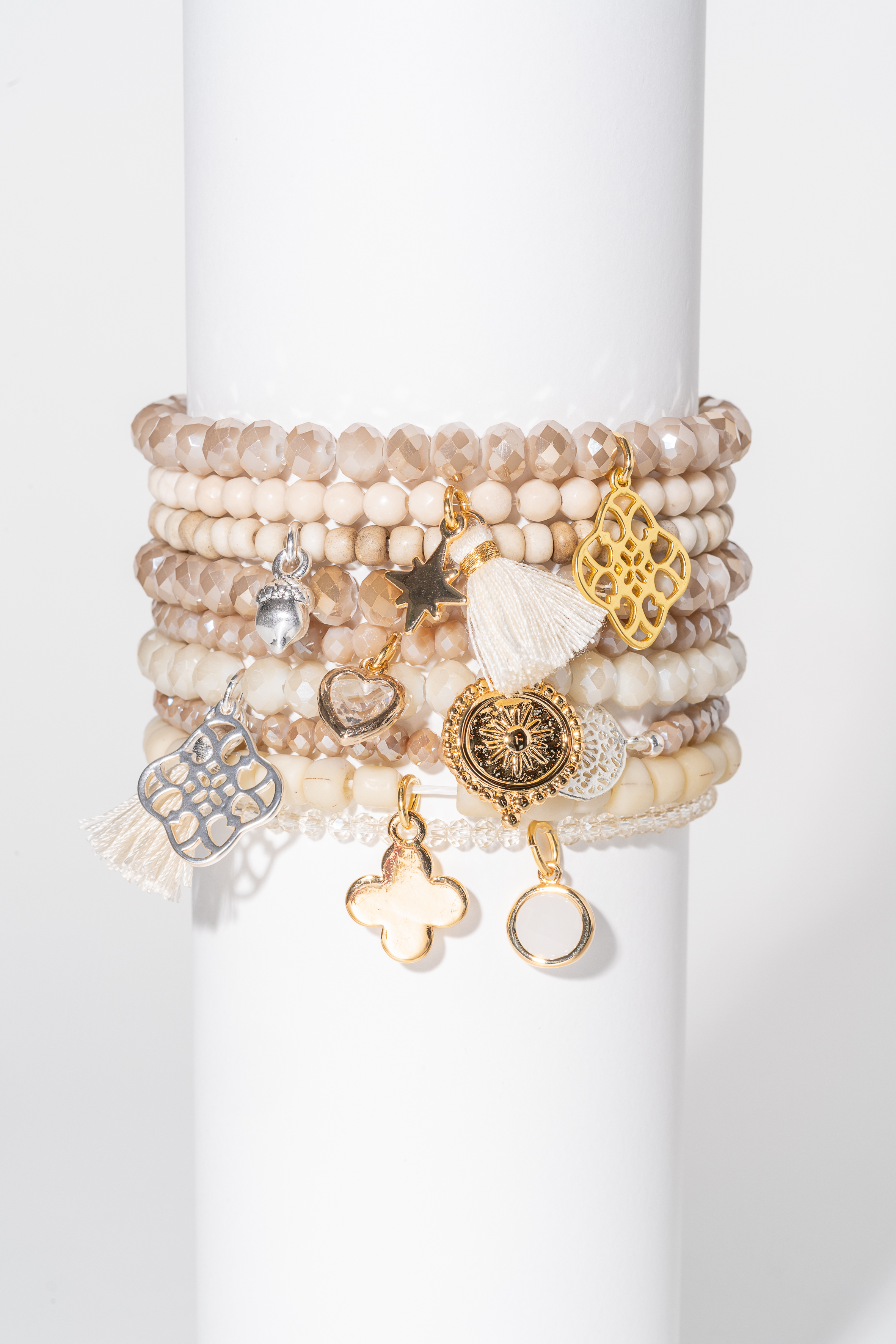 1540 ARMBANDSET creme
