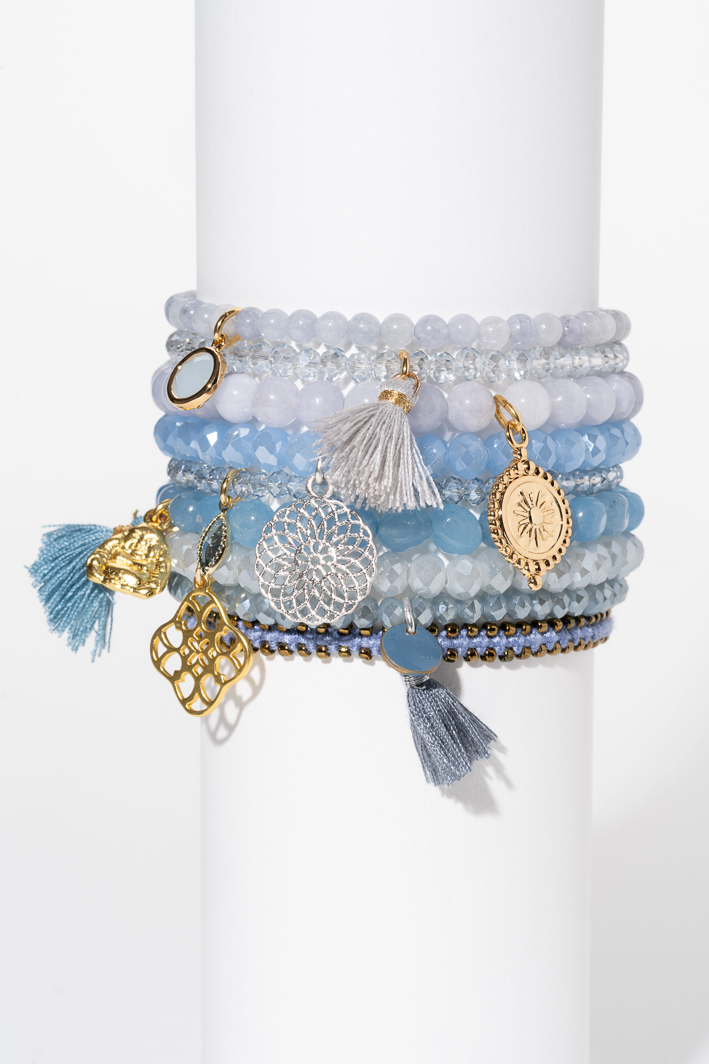 1540 ARMBANDSET BLEU