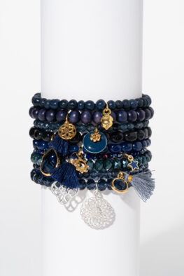 1540 bracelet set NAVY