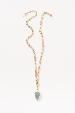 F683 KETTE HENNI stone