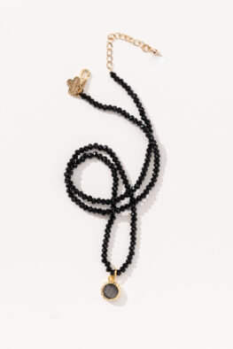 1559A KETTE MIA schwarz