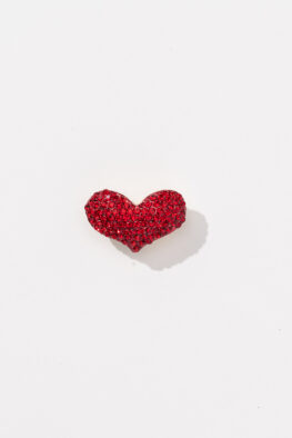 B610 BROOCH HEART
