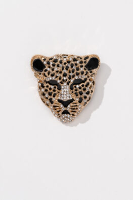 B704 BROOCH TIGER