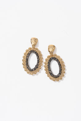 E746 EARRING OLGA GREY