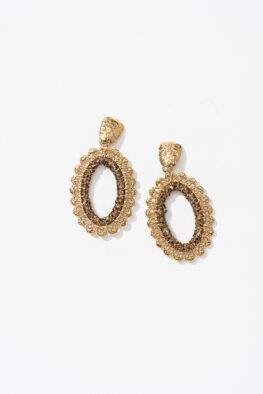 E746 EARRING OLGA BROWN