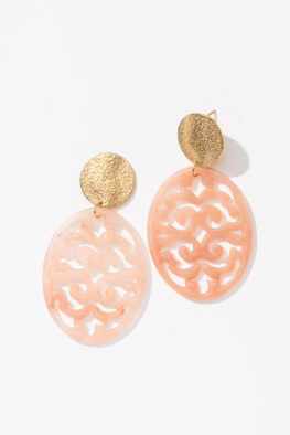 E695 OHRRING BIRTE blush