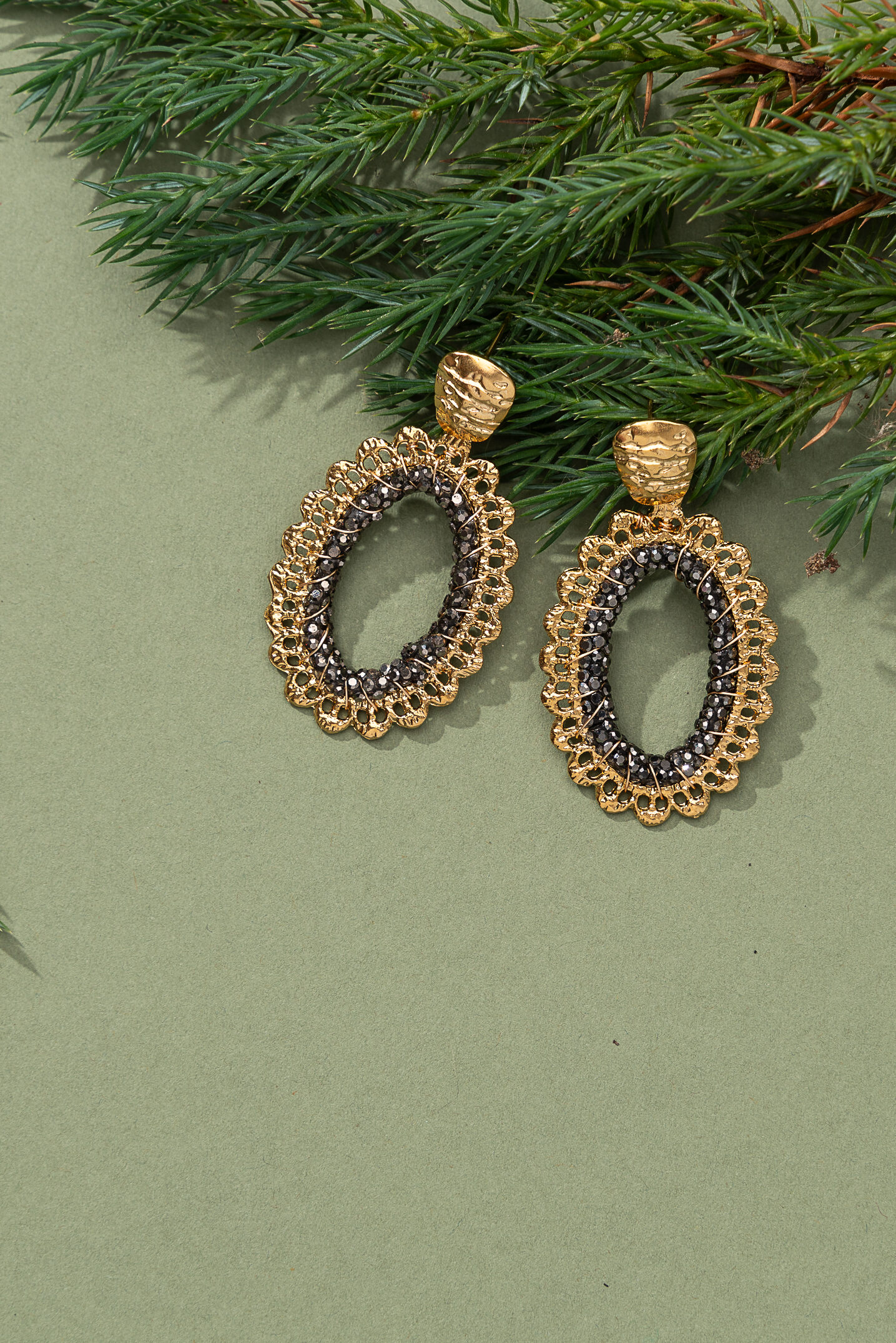 E746 EARRING OLGA