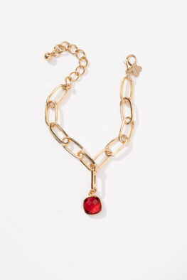 A222/1 ARMBAND PATI rubin/g