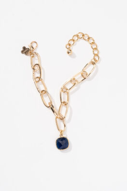 A222/1 ARMBAND PATI NAVY/G