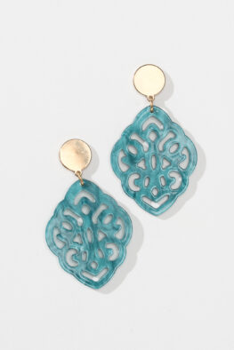 E795 EARRING RONJA PETROL