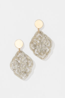 E795 EARRING RONJA JADE