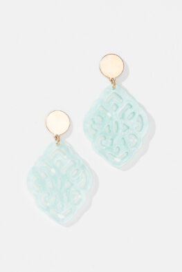 E795 EARRING RONJA TORQUOISE