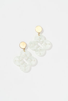 E896 EARRING LUCY MINT