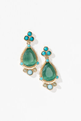 E696 OHRRING BEATA MINT