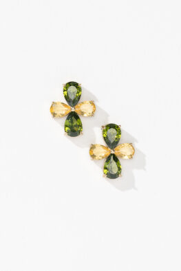 E806 EARRING MAGGY HONEY