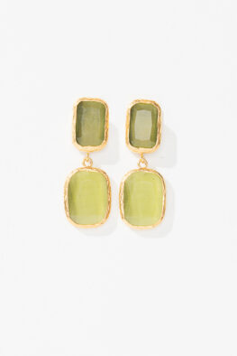 E718 EARRING FINE KIWI