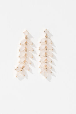 E839 EARRING KARLA CREAM
