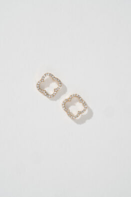 E877/G EARRING MONA FLOWER