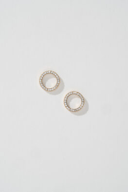 E877/G EARRING MONA CIRCLE