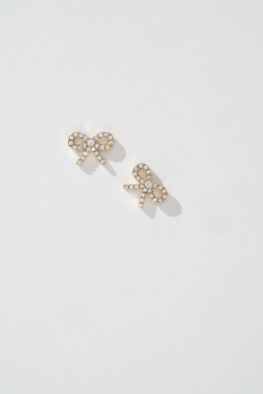 E877 EARRING MONA RIBBON