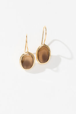 E813 EARRING VICKY BROWN
