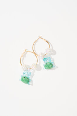 E825 EARRLING MARLA CRAB