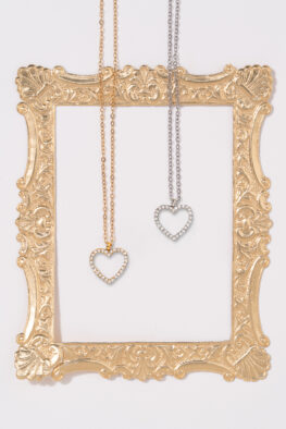 F877 NECKLACE MONA HEART