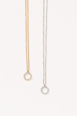 F877 NECKLACE MONA CIRCLE