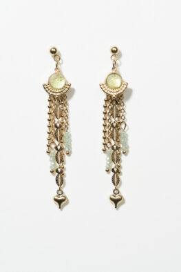 E854 EARRING RUDY MINT
