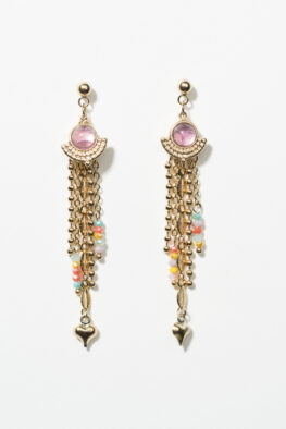E854 EARRING RUDY FLIEDER