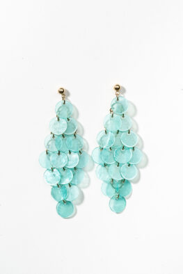 E804 EARRING SHIVA TURQOUISE