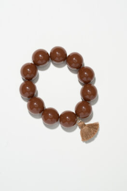 A518 BRACELET FIDA CHOCLATE