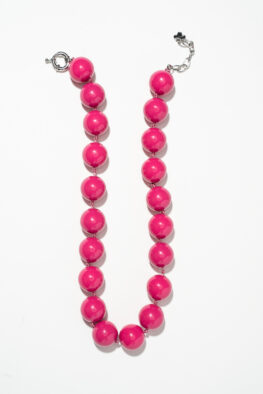 N518 NECKLACE FIDA PINK