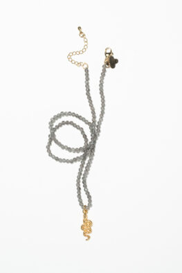 1513M NECKLACE SANA GREY