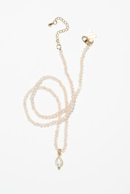 1513A NECKLACE SANA CREAM