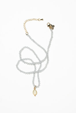 1513A NECKLACE SANA BLEU