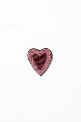 B812 BROSCHE CLAIRE PINK