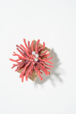 A685 BANGLE KEA CORAL