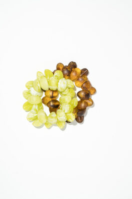 A836 ARMBANDSET MOON PISTAZIE