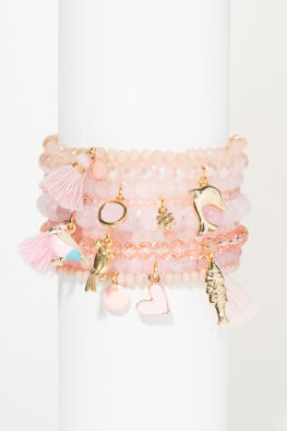 1540 BRACELET SET ROSE