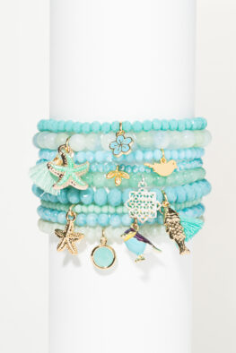 1540 BRACELET SET TURQOUISE