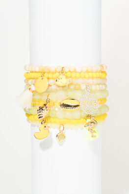 1540 BRACELET SET YELLOW