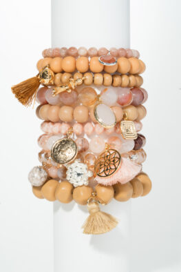 1434 ARMBANDSET POPPY desert