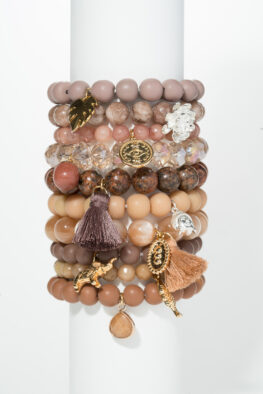 1434 ARMBANDSET POPPY NATURE