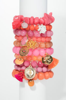 1434 ARMBANDSET POPPY CANDY