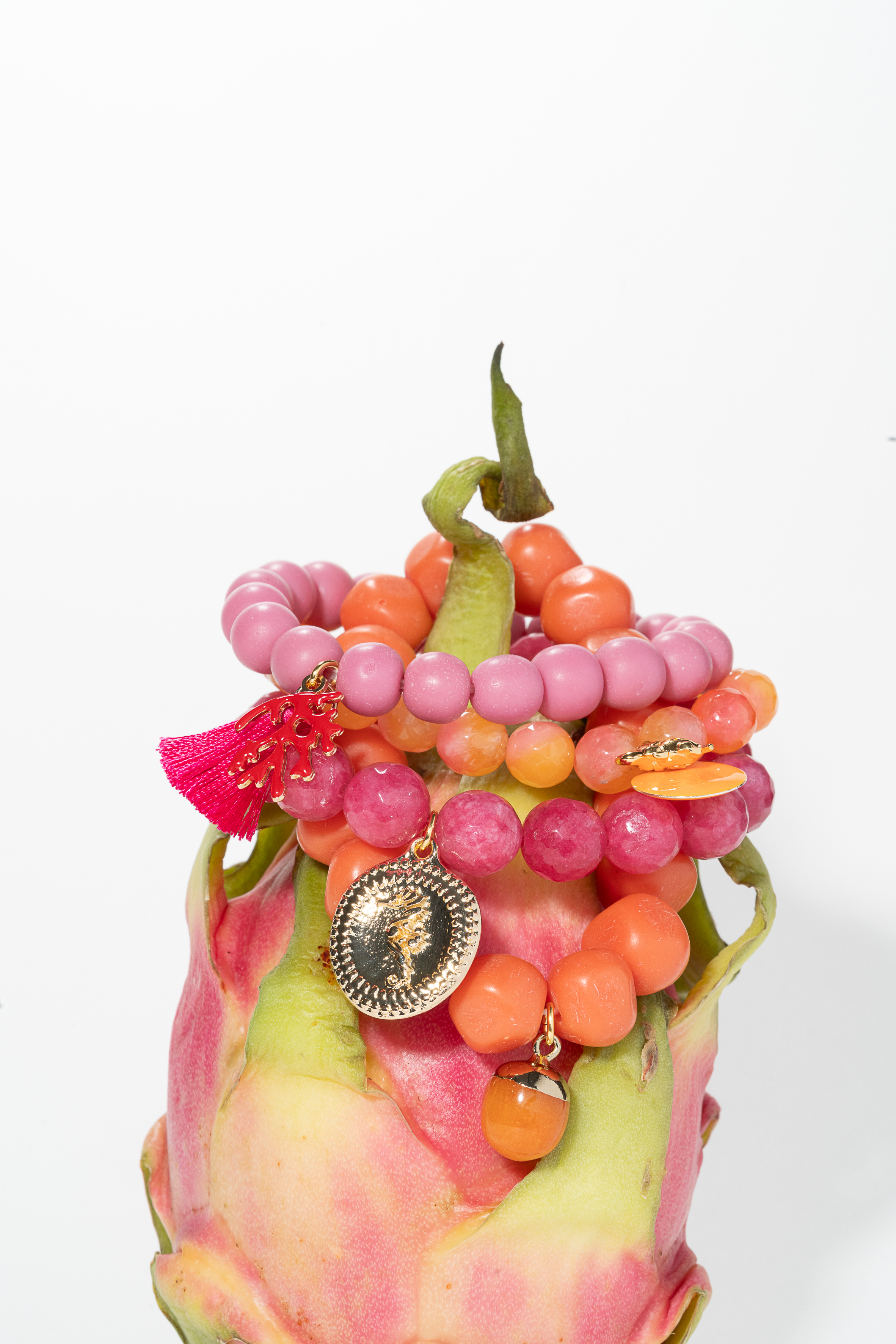 1434 ARMBANDSET POPPY